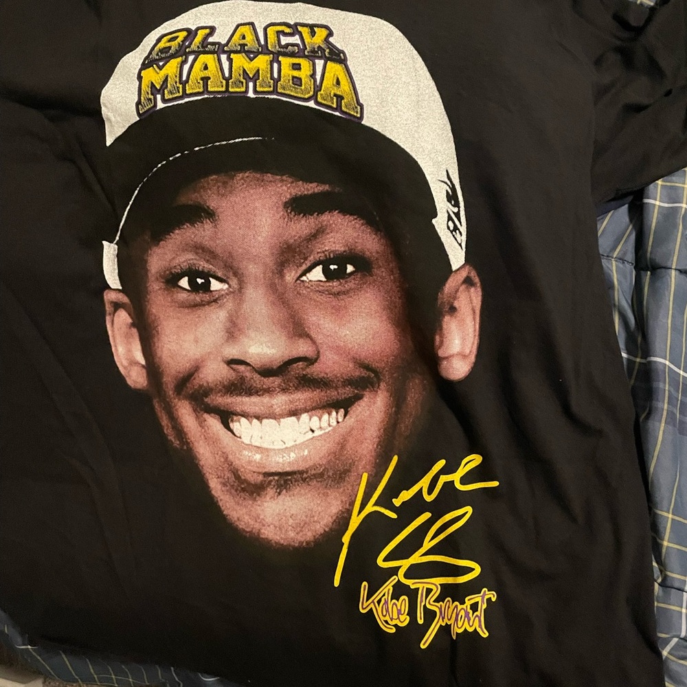Black Mamba Kobe Graphic T-Shirt